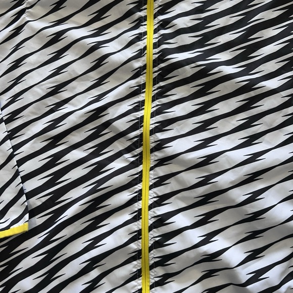 Adidas Men's 2XL Full Zip Jacket Coat Ultimate Shockwave Windbreaker Streetwear - Picture 10 of 10